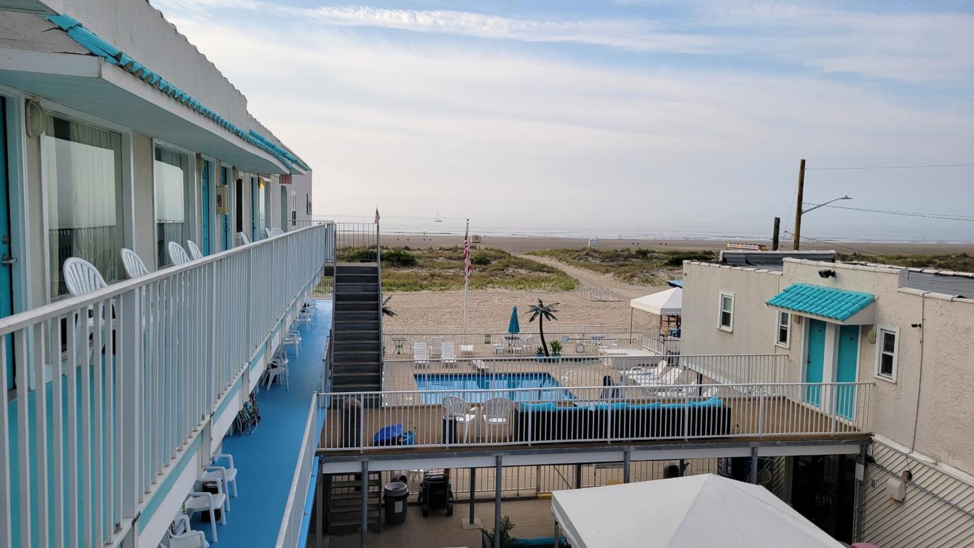 Conca D'Or Motel Wildwood Crest Exteriör bild