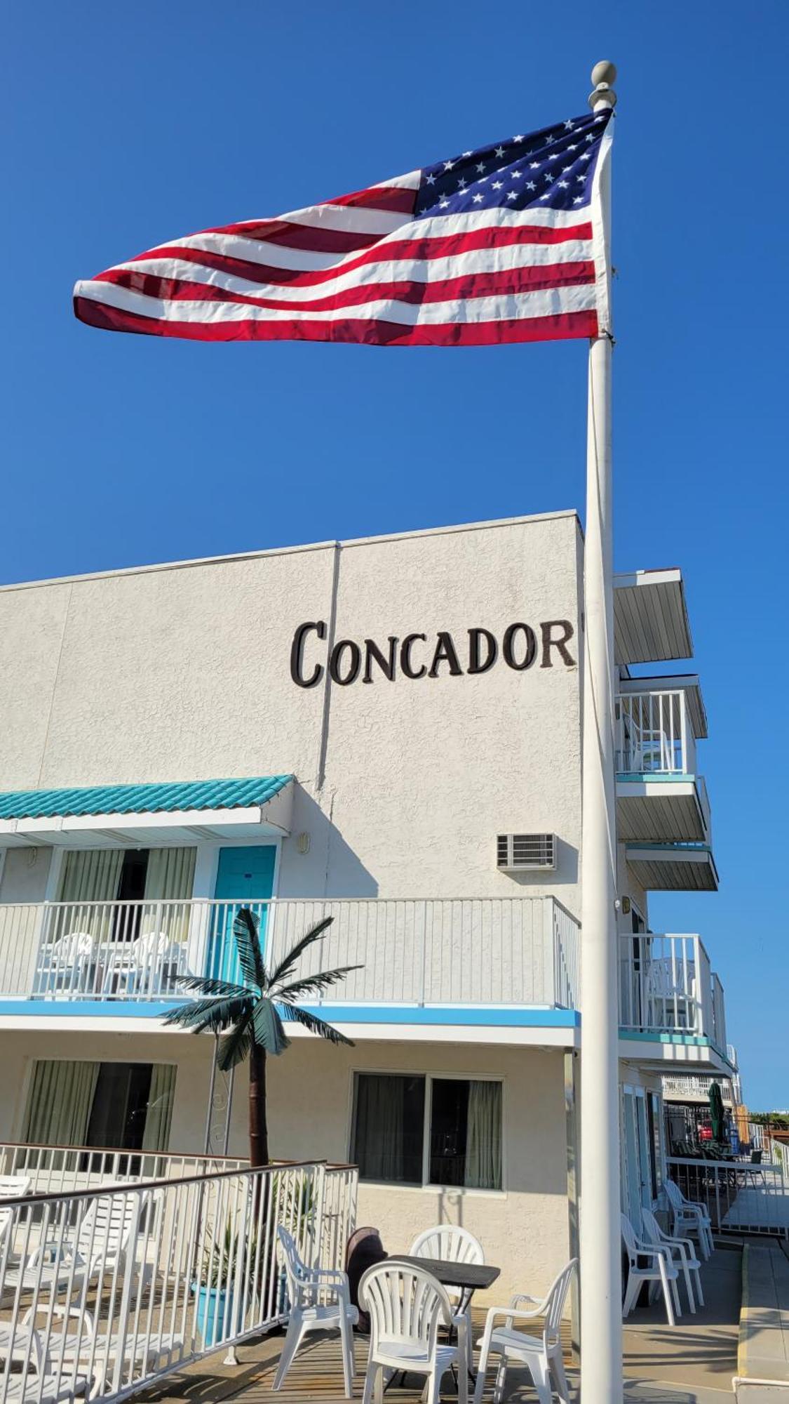 Conca D'Or Motel Wildwood Crest Exteriör bild