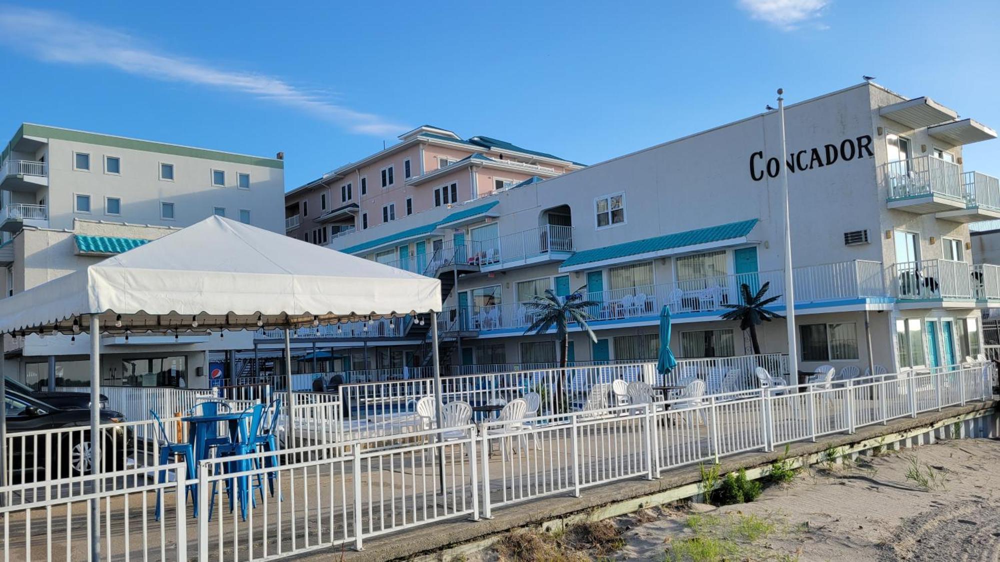 Conca D'Or Motel Wildwood Crest Exteriör bild