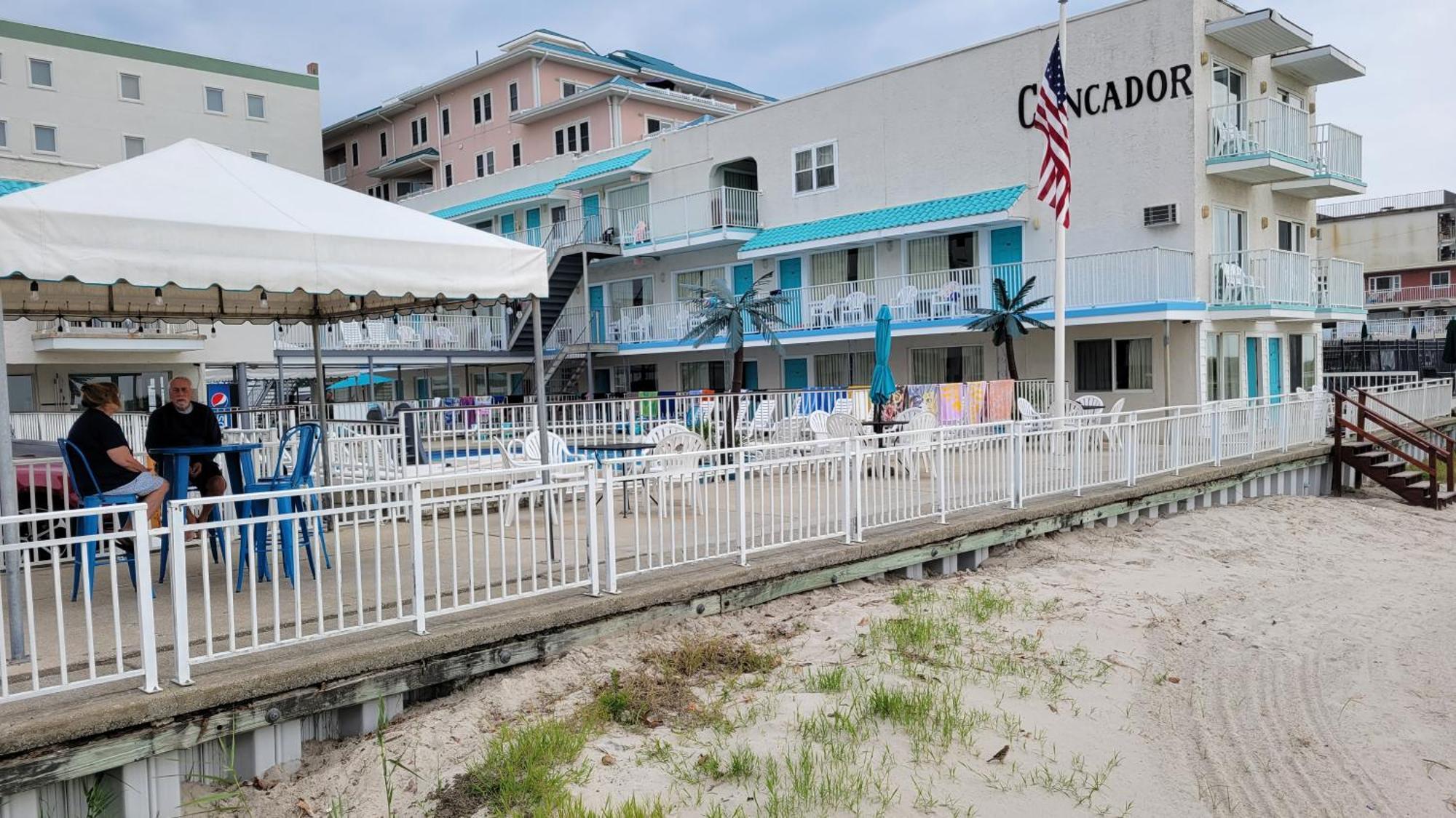 Conca D'Or Motel Wildwood Crest Exteriör bild