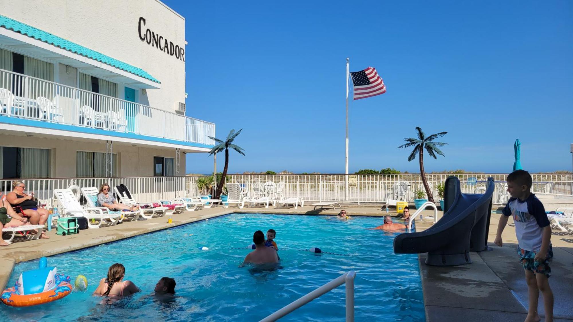 Conca D'Or Motel Wildwood Crest Exteriör bild