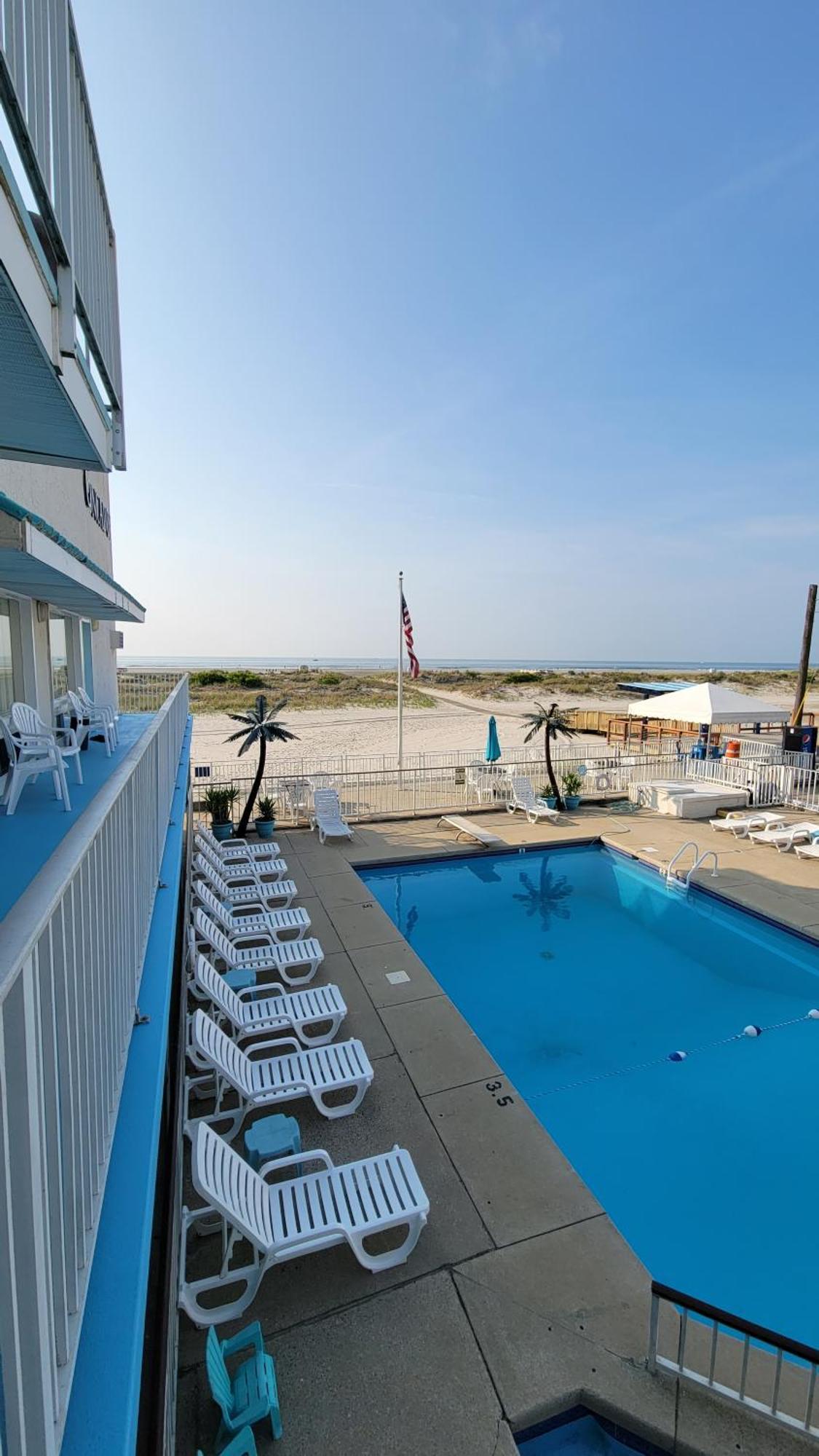 Conca D'Or Motel Wildwood Crest Exteriör bild