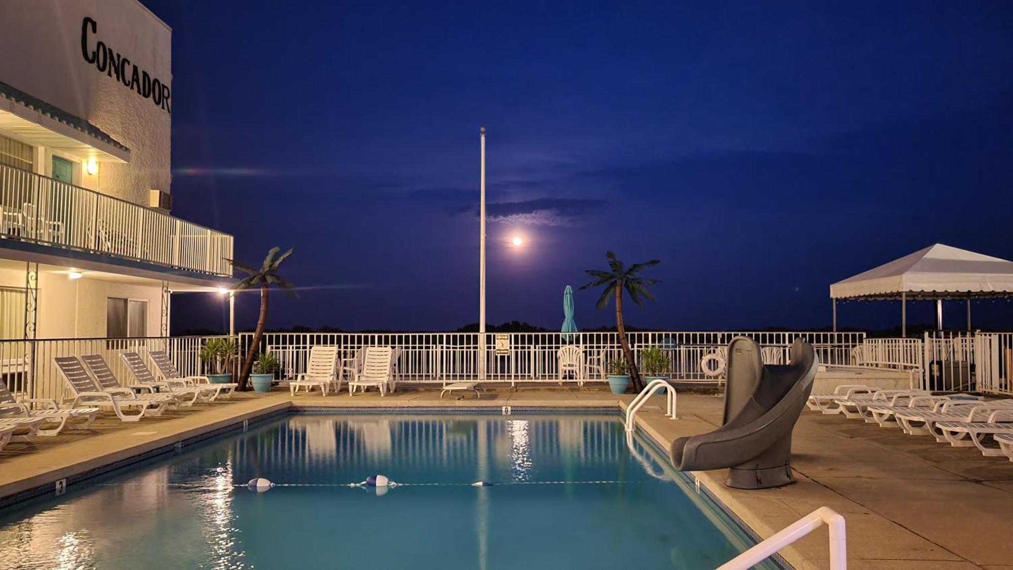Conca D'Or Motel Wildwood Crest Exteriör bild