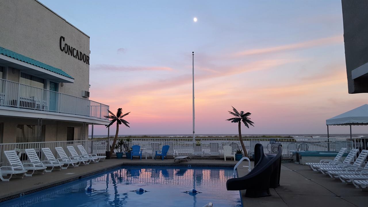 Conca D'Or Motel Wildwood Crest Exteriör bild