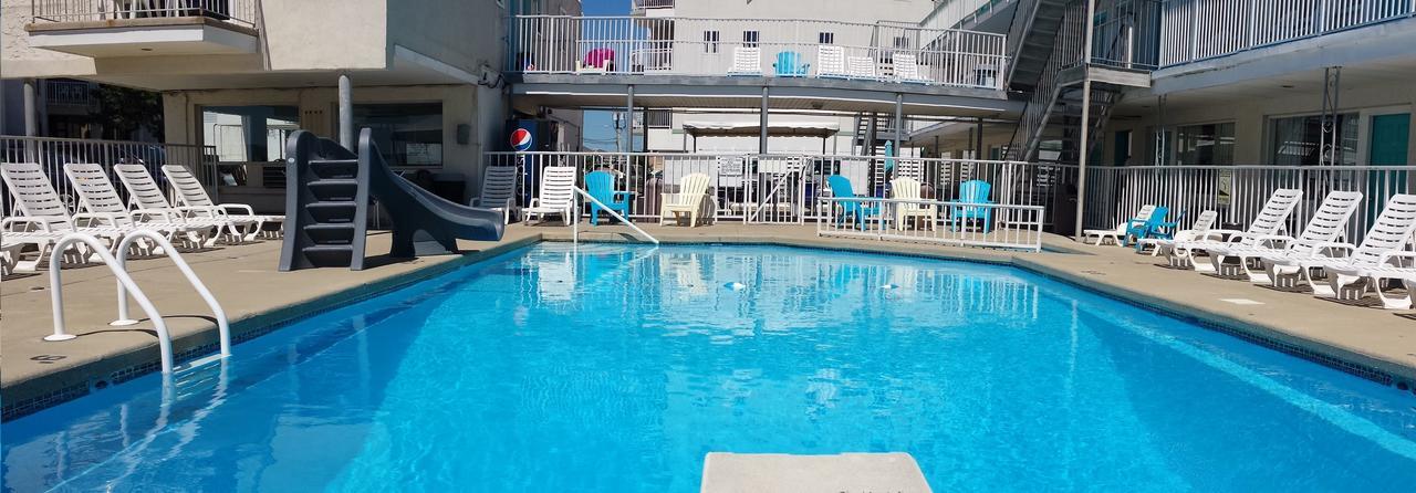 Conca D'Or Motel Wildwood Crest Exteriör bild
