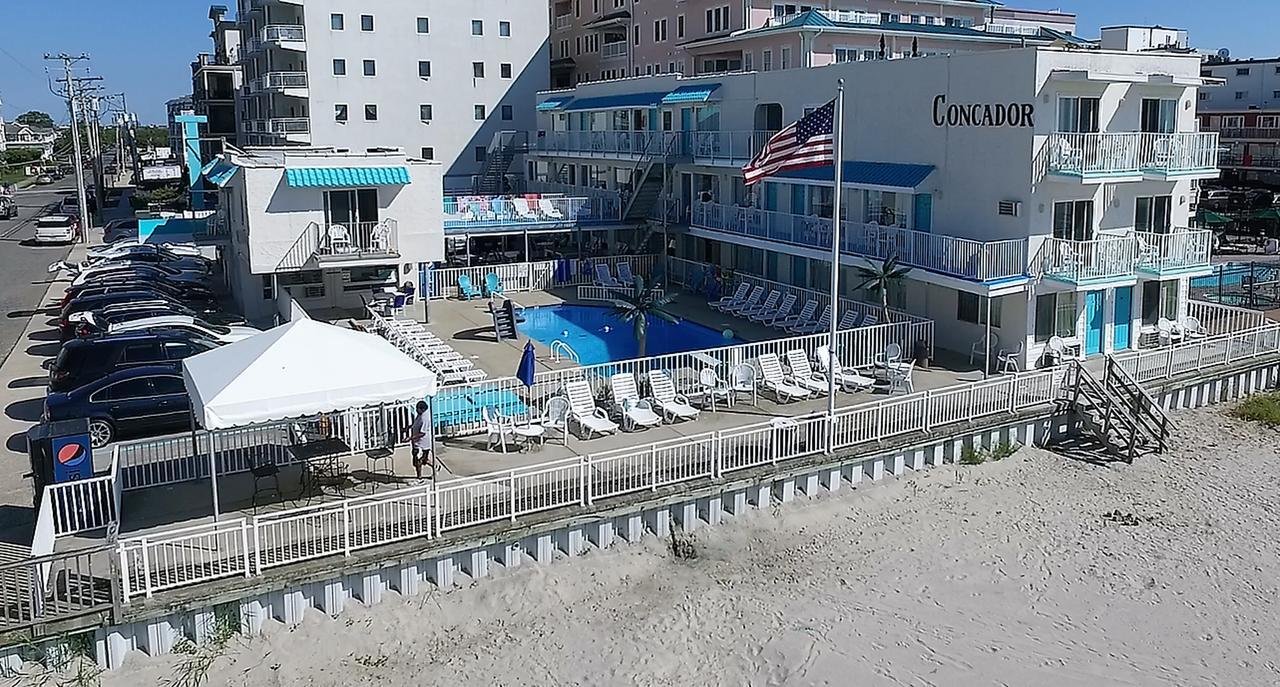 Conca D'Or Motel Wildwood Crest Exteriör bild