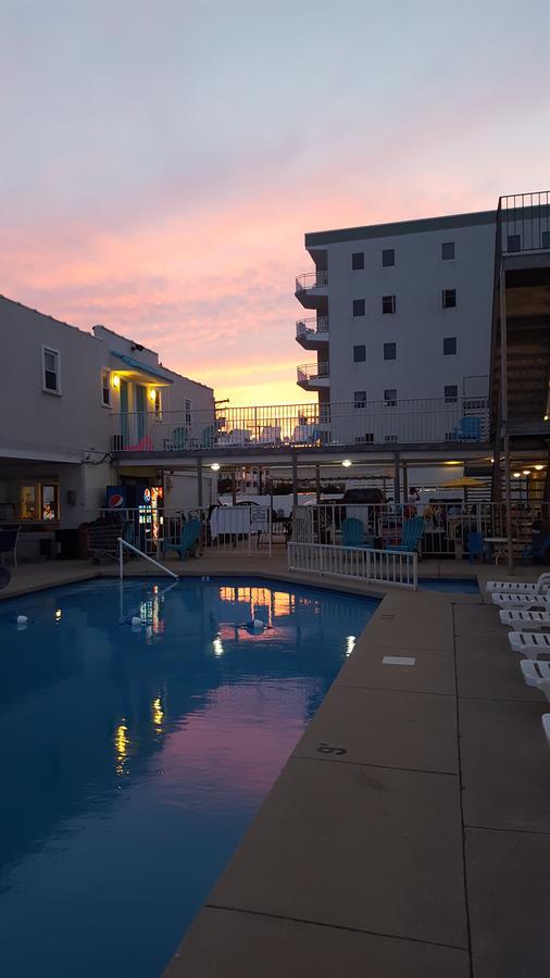 Conca D'Or Motel Wildwood Crest Exteriör bild